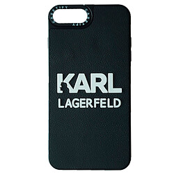 Чехол (накладка) Apple iPhone 7 Plus / iPhone 8 Plus, KARL LAGERFELD, Черный