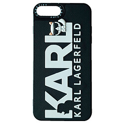 Чехол (накладка) Apple iPhone 7 Plus / iPhone 8 Plus, KARL LAGERFELD, Черный