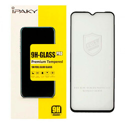 Защитное стекло Samsung A042 Galaxy A04e, IPaky, 2.5D, Черный