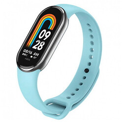 Ремінець Xiaomi Mi Band 8, Silicone, Аквамарин, Зелений