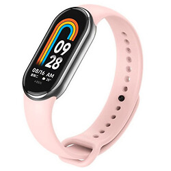 Ремешок Xiaomi Mi Band 8, Silicone, Пудровый