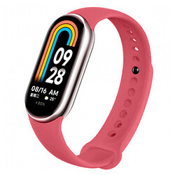Ремешок Xiaomi Mi Band 8, Silicone, Ярко-Розовый, Розовый