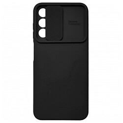 Чехол (накладка) Samsung A145 Galaxy A14, Soft TPU Armor CamShield, Черный