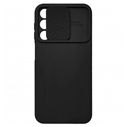 Чехол (накладка) Samsung A245 Galaxy A24, Soft TPU Armor CamShield, Черный