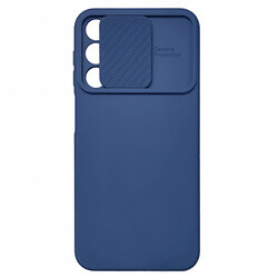 Чехол (накладка) Samsung A245 Galaxy A24, Soft TPU Armor CamShield, Dark Blue, Синий
