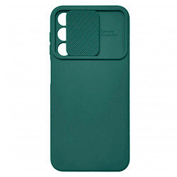 Чохол (накладка) Samsung A245 Galaxy A24, Soft TPU Armor CamShield, Dark Green, Зелений