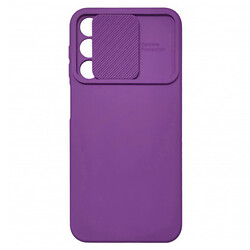 Чехол (накладка) Samsung A245 Galaxy A24, Soft TPU Armor CamShield, Violet, Фиолетовый