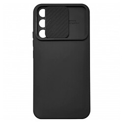 Чехол (накладка) Samsung A346 Galaxy A34 5G, Soft TPU Armor CamShield, Черный