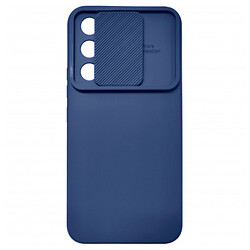 Чохол (накладка) Samsung A546 Galaxy A54 5G, Soft TPU Armor CamShield, Dark Blue, Синій