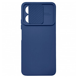 Чехол (накладка) Xiaomi Redmi Note 12, Soft TPU Armor CamShield, Dark Blue, Синий