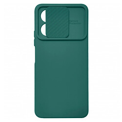 Чохол (накладка) Xiaomi Redmi Note 12, Soft TPU Armor CamShield, Dark Green, Зелений