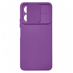 Чохол (накладка) Xiaomi Redmi Note 12, Soft TPU Armor CamShield, Violet, Фіолетовий
