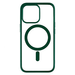 Чохол (накладка) Apple iPhone 12 / iPhone 12 Pro, Cristal Case Guard, MagSafe, Зелений