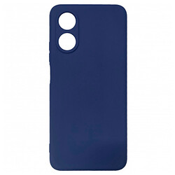 Чехол (накладка) OPPO A17, Original Soft Case, Dark Blue, Синий
