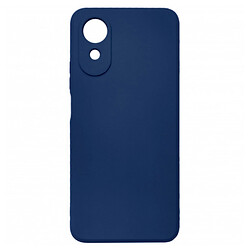 Чехол (накладка) OPPO A17K, Original Soft Case, Dark Blue, Синий