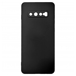 Чохол (накладка) Samsung G973 Galaxy S10, Original Soft Case, Чорний
