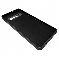 Чехол (накладка) Samsung G975 Galaxy S10 Plus, Original Soft Case, Черный - № 2