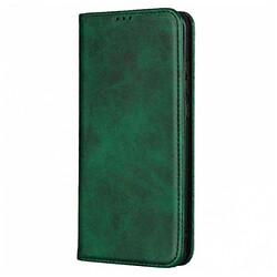 Чехол (книжка) Samsung A145 Galaxy A14, Leather Case Fold, Dark Green, Зеленый