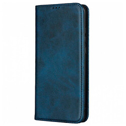 Чехол (книжка) Samsung A245 Galaxy A24, Leather Case Fold, Dark Blue, Синий