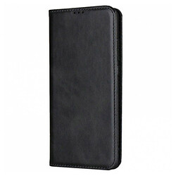 Чехол (книжка) Tecno Spark Go 2023, Leather Case Fold, Черный