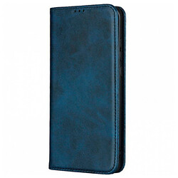 Чехол (книжка) Xiaomi Redmi Note 12 Pro, Leather Case Fold, Dark Blue, Синий