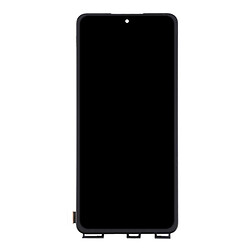Дисплей (экран) OPPO Realme 10 Pro Plus, С сенсорным стеклом, Без рамки, Amoled, Черный