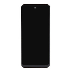 Дисплей (екран) Xiaomi Poco X5 / Redmi Note 12 / Redmi Note 12 5G, З сенсорним склом, З рамкою, Amoled, Чорний