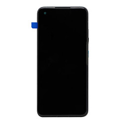 Дисплей (экран) Asus ZS590KS ZenFone 8, С сенсорным стеклом, С рамкой, Amoled, Черный