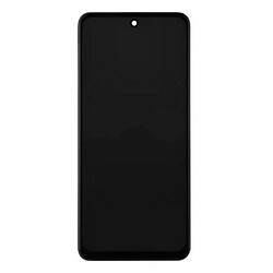 Дисплей (экран) Xiaomi Redmi Note 10 Pro / Redmi Note 10 Pro Max, С сенсорным стеклом, С рамкой, Amoled, Черный