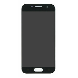 Дисплей (екран) Samsung A320 Galaxy A3 Duos, З сенсорним склом, Без рамки, OLED, Чорний