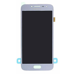 Дисплей (экран) Samsung J250 Galaxy J2, Без рамки, С сенсорным стеклом, TFT, Белый