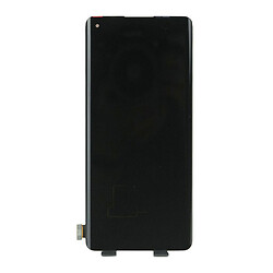 Дисплей (екран) OPPO Reno 4 Pro 5G, OnePlus 8, З сенсорним склом, Без рамки, OLED, Чорний