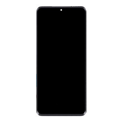 Дисплей (екран) Huawei P50, З сенсорним склом, Без рамки, OLED, Чорний