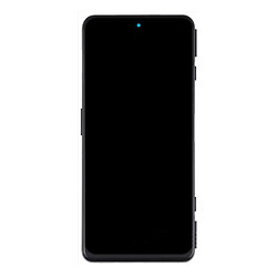 Дисплей (екран) Xiaomi Black Shark 4, З сенсорним склом, З рамкою, OLED, Чорний