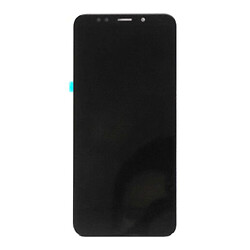 Дисплей (екран) Xiaomi Redmi 5 Plus, Original (100%), З сенсорним склом, Без рамки, Чорний