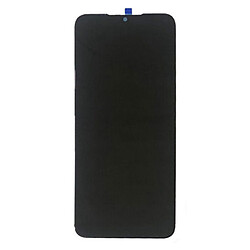 Дисплей (екран) Doogee N40 Pro, Original (PRC), З сенсорним склом, Без рамки, Чорний