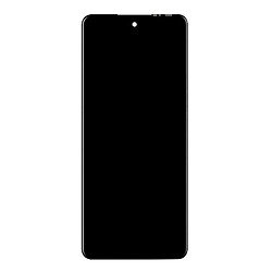 Дисплей (екран) Infinix Zero 5G, Original (PRC), З сенсорним склом, Без рамки, Чорний