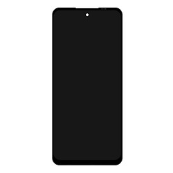 Дисплей (екран) Motorola G62, Original (PRC), З сенсорним склом, Без рамки, Чорний