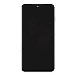 Дисплей (екран) Ulefone Note 13P, Original (PRC), З сенсорним склом, Без рамки, Чорний