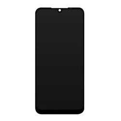 Дисплей (екран) Umidigi A9 Pro, Original (PRC), З сенсорним склом, Без рамки, Чорний