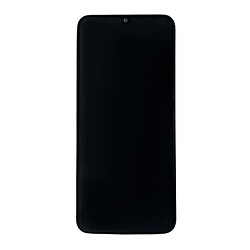 Дисплей (екран) Xiaomi Poco M5, Original (PRC), З сенсорним склом, З рамкою, Чорний