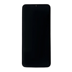 Дисплей (екран) Xiaomi Poco M5, Original (PRC), З сенсорним склом, З рамкою, Чорний