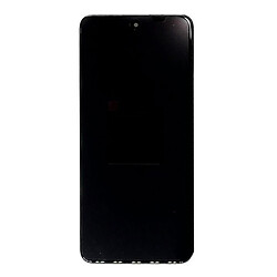 Дисплей (екран) Xiaomi Poco X4 GT / Redmi Note 11T Pro / Redmi Note 11T Pro Plus, Original (PRC), З сенсорним склом, З рамкою, Чорний