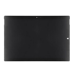 Дисплей (екран) Microsoft Surface Pro 3, З сенсорним склом, Чорний