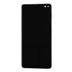 Дисплей (экран) Samsung G975 Galaxy S10 Plus, С сенсорным стеклом, С рамкой, TFT, Розовый