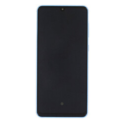 Дисплей (екран) Samsung A336 Galaxy A33, З сенсорним склом, З рамкою, TFT, Синій