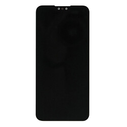 Дисплей (екран) Huawei Y8s, High quality, З сенсорним склом, Без рамки, Чорний