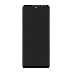 Дисплей (екран) Infinix Note 11 Pro, High quality, З сенсорним склом, Без рамки, Чорний