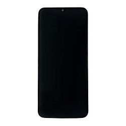 Дисплей (екран) Xiaomi Poco M5, High quality, З сенсорним склом, З рамкою, Чорний