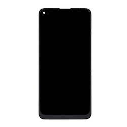 Дисплей (экран) LG Q630 K61 2020, High quality, С сенсорным стеклом, С рамкой, Черный